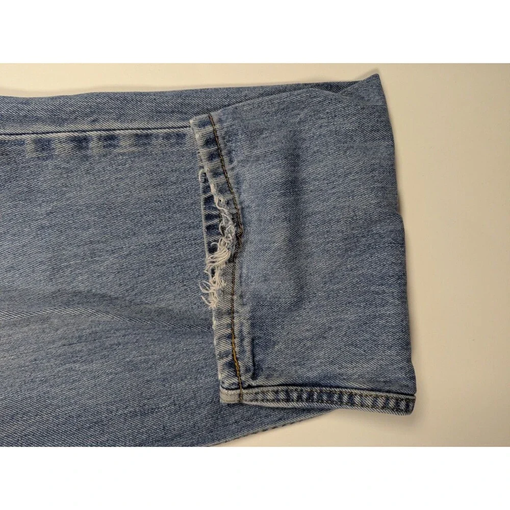 Levi's 560 Men's Loose Fit Tapered Leg Denim Blue Jeans Size 34X32
